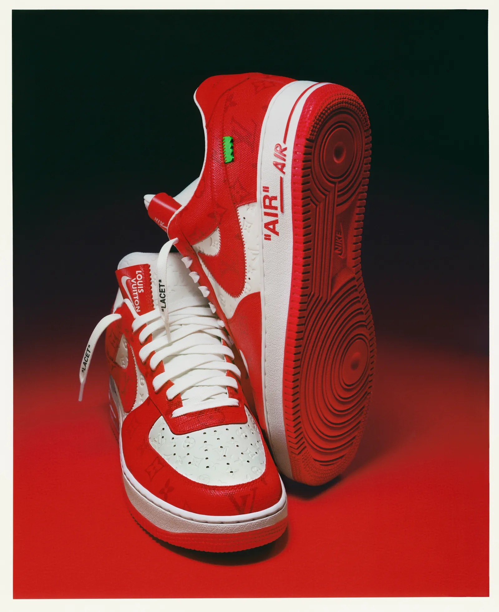 Las Nike Air Force 1 x Louis Vuitton de Virgil Abloh salen a subasta