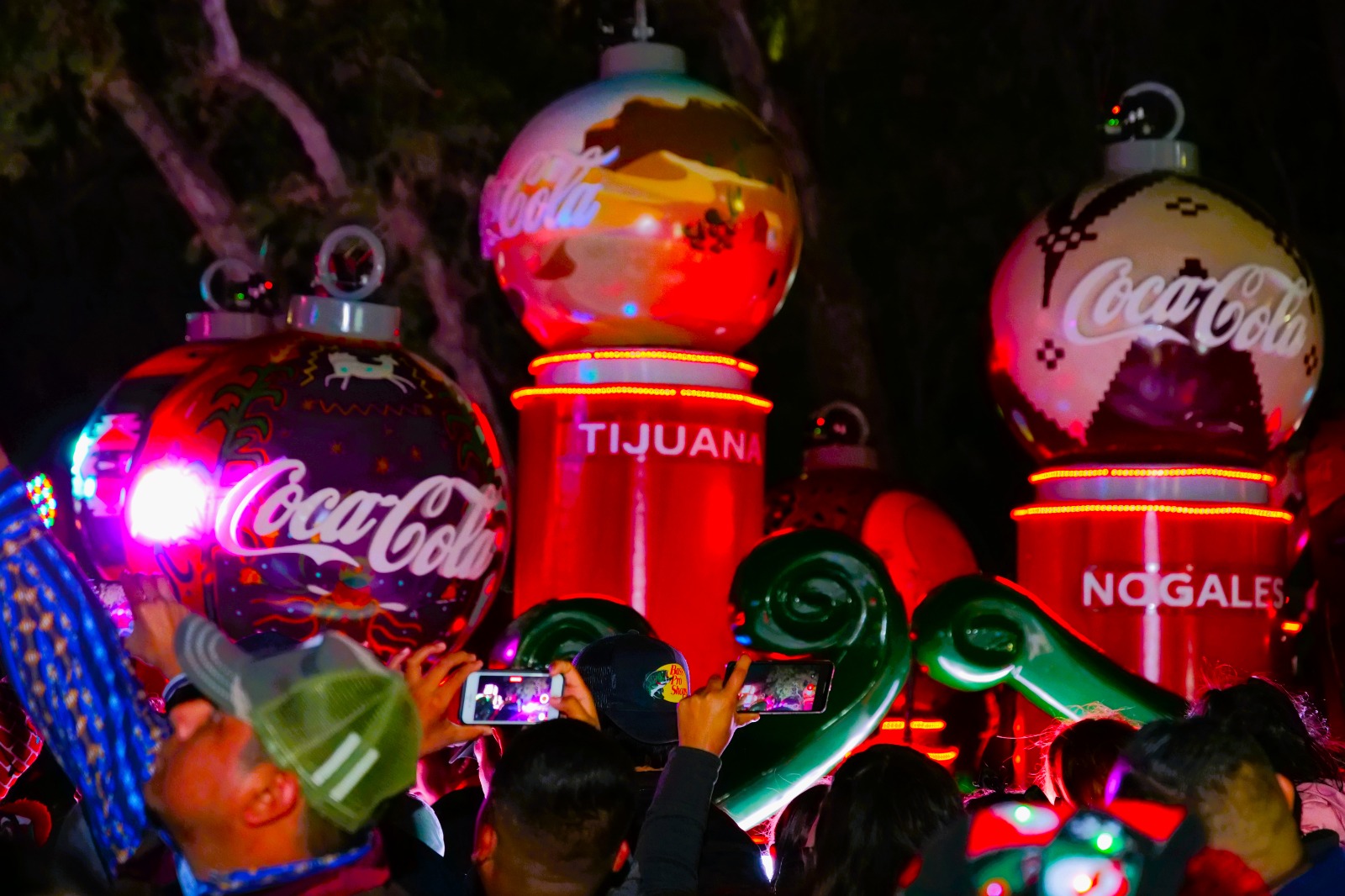 Enciende Coca Cola la magia de la Navidad en Tijuana Campestre