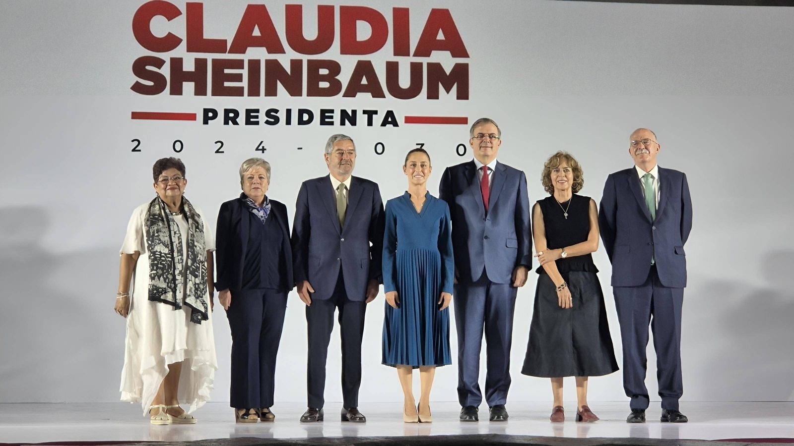Presenta Claudia Sheinbaum la primera parte de su Gabinete para el ...