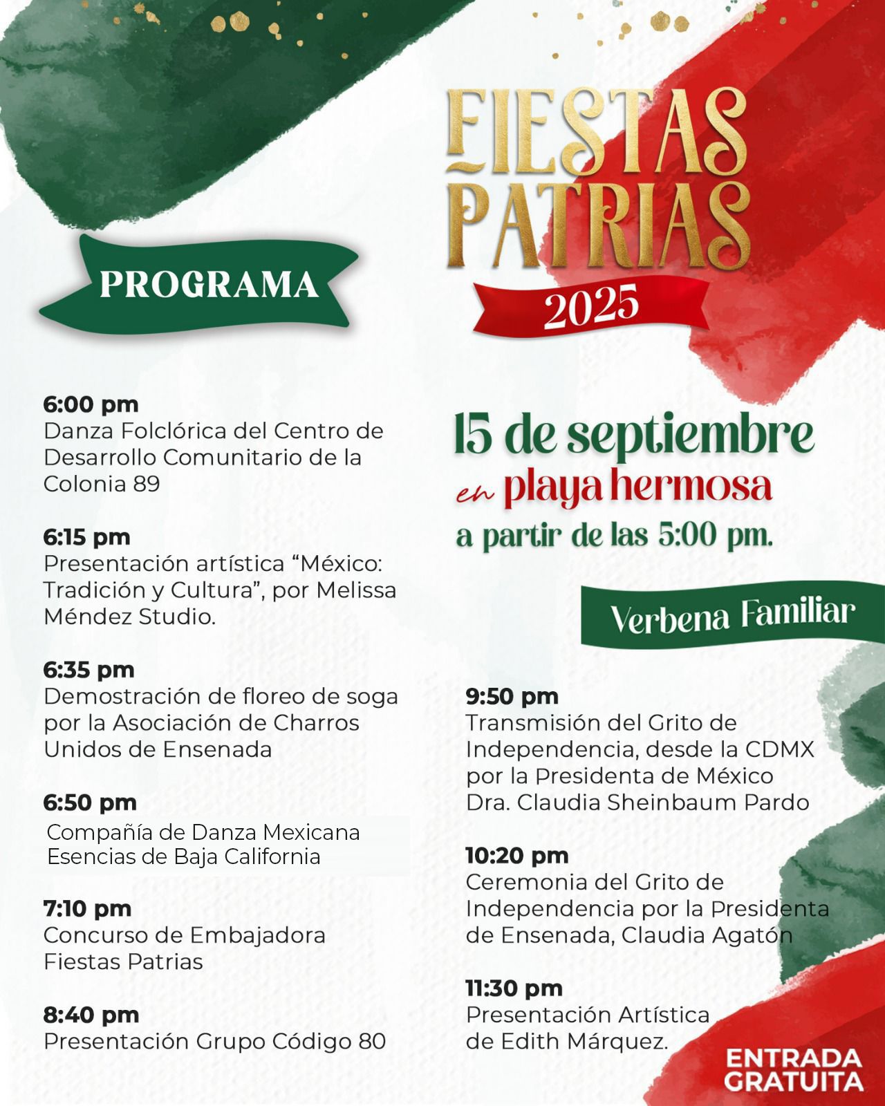 Ensenada Fiestas Patrias 