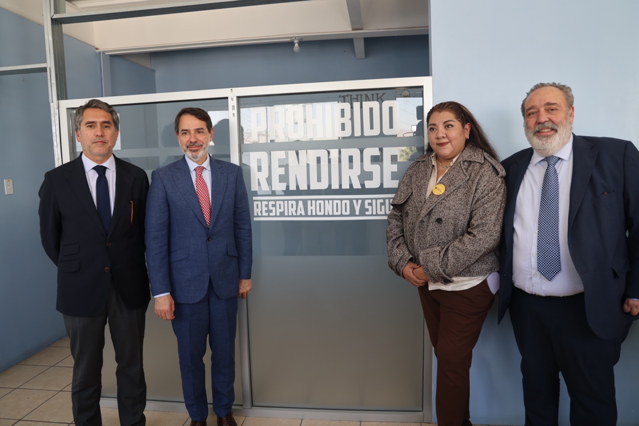 Ayuda en Acción y la Embajada de España inauguran una Casa de Transición en Tijuana para personas migrantes